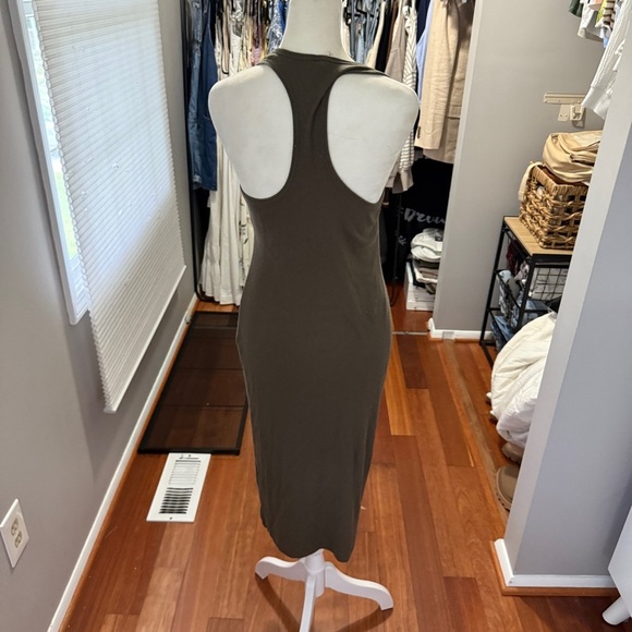 Commando Luxury Rib Midi Dress | Size medium - Picture 5 of 8